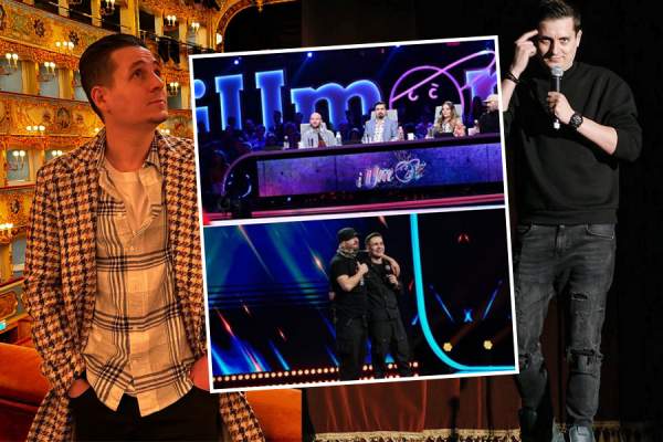 Comediantul George Tănase revine în postura de invitat special pe scena iUmor, duminică, de la 20:00: ,,Cea mai grea scenă de stand-up din țară!”