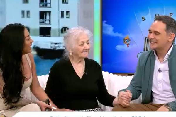 Neatza cu Răzvan și Dani. Bunica lui Ruby o susține să se îmbrace sexy! Cât de bine se înțeleg cele două: ”Îi place să poarte mulat” / VIDEO