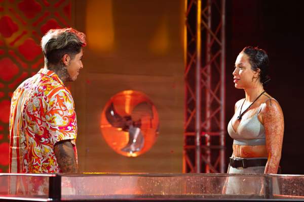 Lino Golden și Delia, propuși spre eliminare ieri seară, la Power Couple România. Probă spectaculoasă de escaladă, înainte de votul care decide cine părăsește concursul