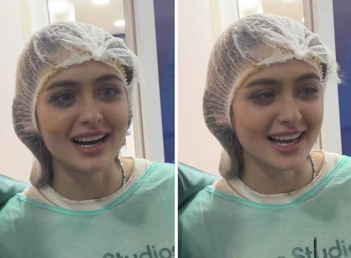 Colaj cu Iuliana Beregoi, după ce s-a operat Imagini cu Iuliana Beregoi, după ce s-a operat