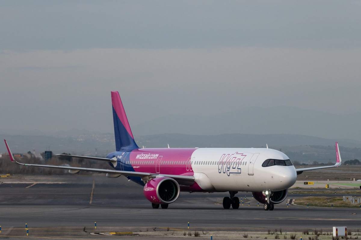 un avion Wizz Air