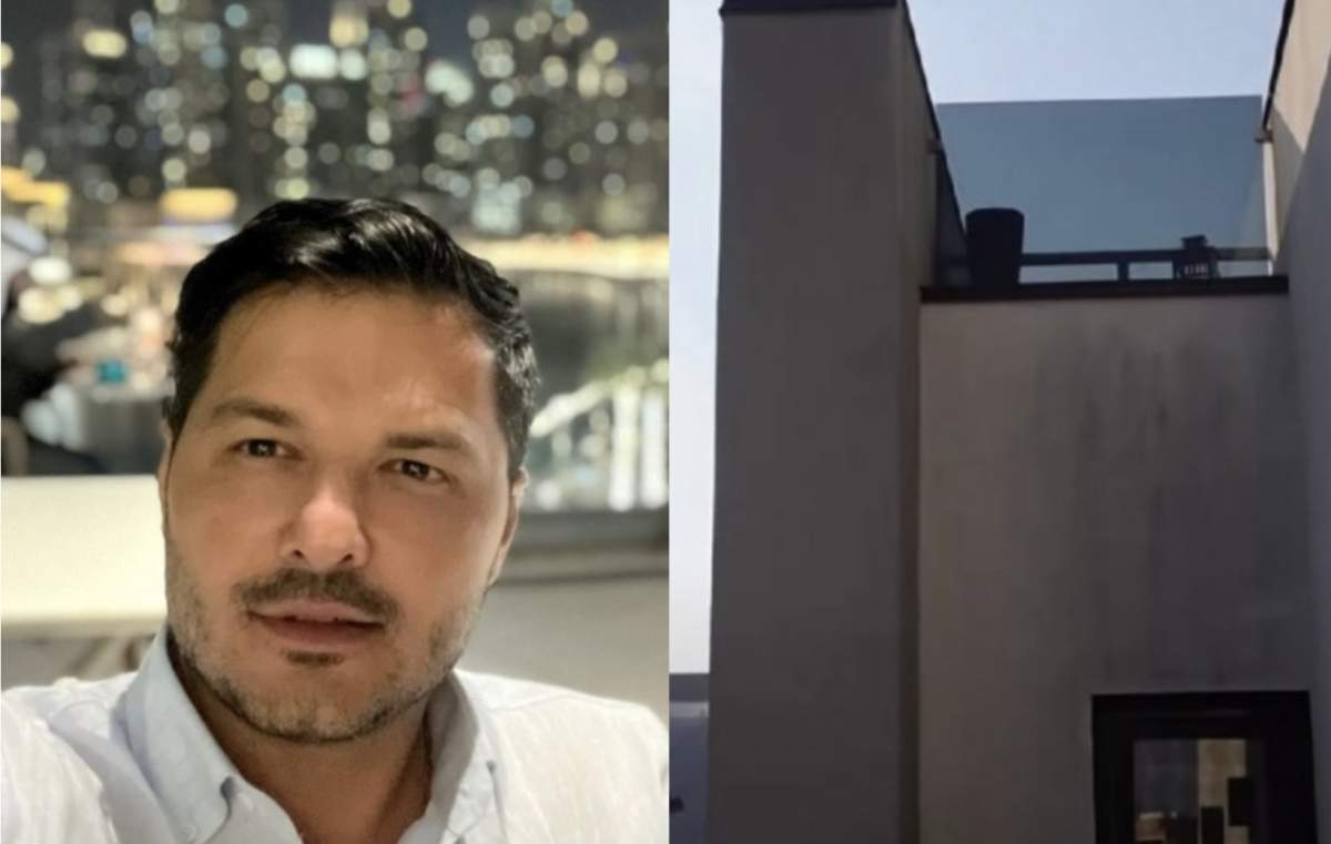 Liviu Vârciu Colaj foto cu Liviu Vârciu si casa