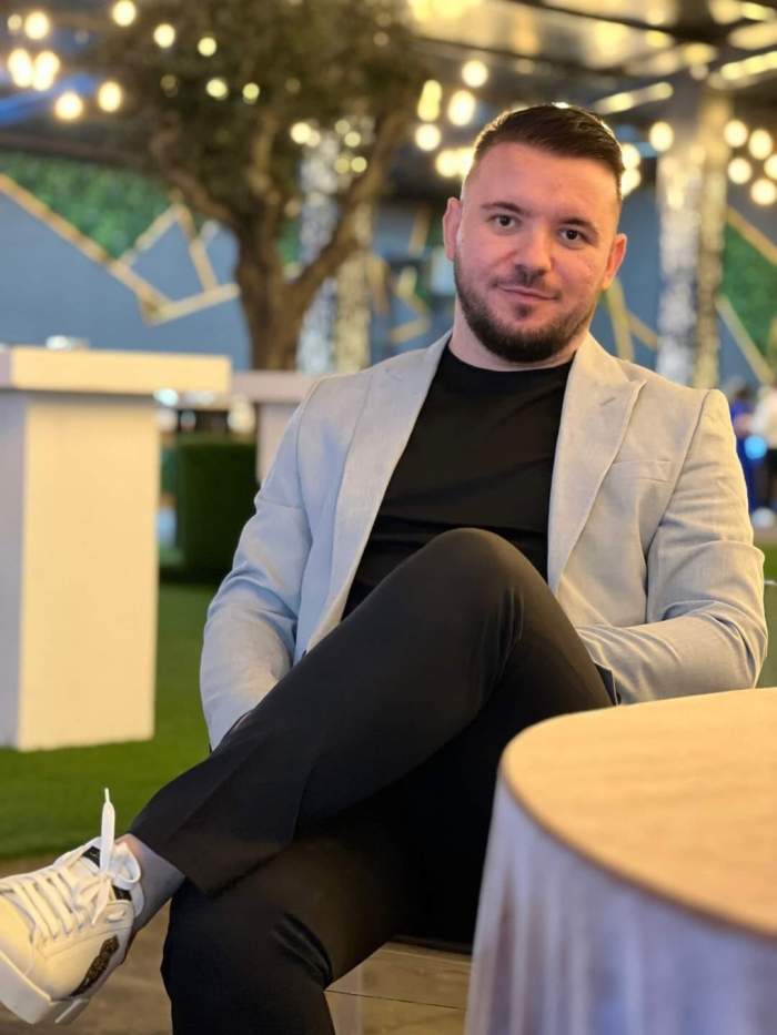 Imagine cu Mile Povan