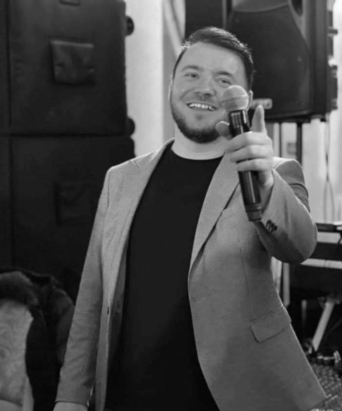 Imagine cu Mile Povan