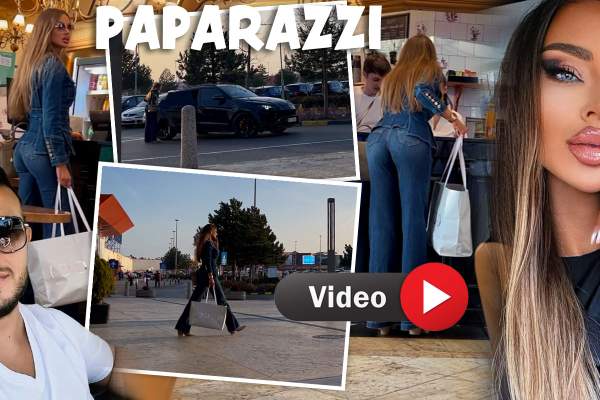 Gabi Bădălău, mereu în spatele Biancăi Drăgușanu! Afaceristul nu o scapă din ochi pe iubita lui / PAPARAZZI