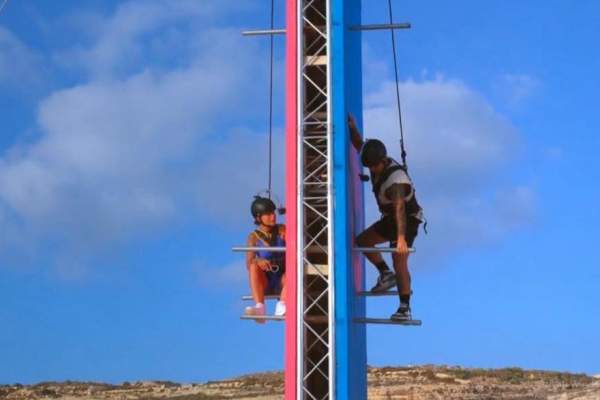 Power Couple România, 28 februarie 2024. „Stau la o emisiune să-mi rup mâna...”. Lino Golden și Delia, discuție aprinsă în timpul probei „Noroc, iubito!” / VIDEO