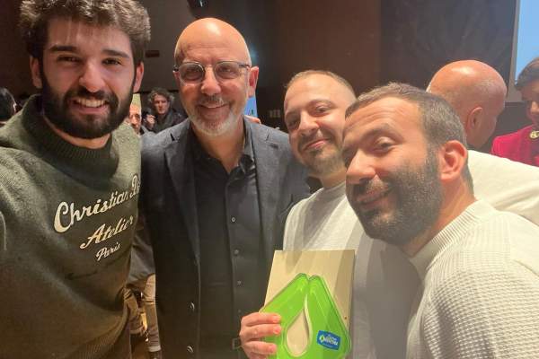 Chef Richard Abou Zaki, unul dintre cei patru noi jurați Chefi la cuțite, premiat în Italia pentru restaurantul inaugurat recent