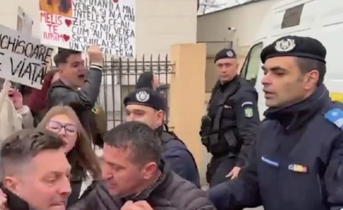 Tatăl Melisei, eleva ucisă la Grădina Botanică din Craiova, după proces Tatăl Melisei, eleva ucisă la Grădina Botanică din Craiova