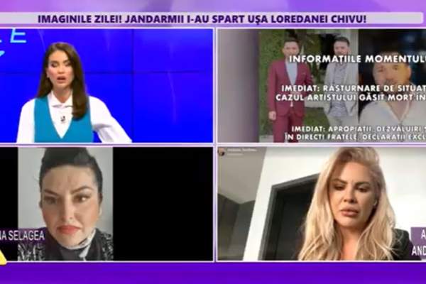 Știrile Antena Stars. Diana Selagea și Andrada Cernea, dezvăluiri de ultim moment despre moartea lui Mile Povan: "Nu știu să fi fost bolnav..." / VIDEO