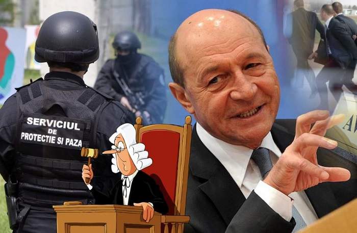 Colaboratorul Traian Băsescu, veste teribilă în procesul cu SPP / Decizia instanței