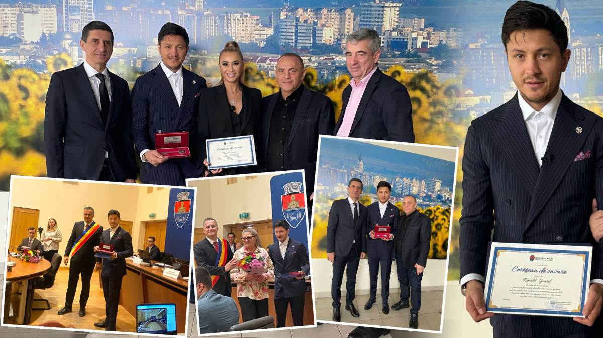 Ronald Gavril si Anamaria Prodan Macheta din imagini cu Ronald Gavril si Anamaria Prodan
