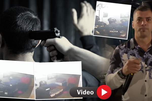 Știrile Antena Stars. Cântărețul peste care au intrat mascații, din greșeală. I-au pus pistolul la cap în fața familiei: ”M-am pierdut tot” / VIDEO