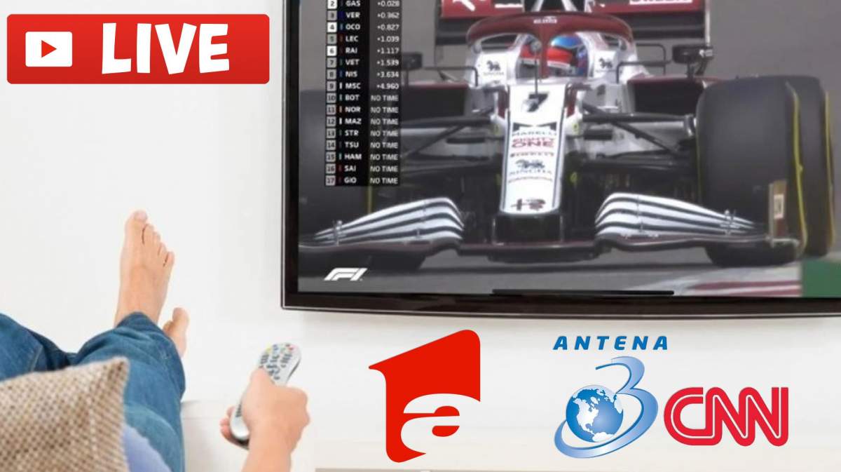 Antena 1 şi Antena 3 CNN transmit în direct Formula 1 în România