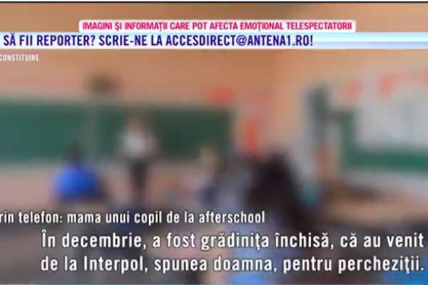 Acces Direct. O mamă care își duce copilul la afterschoolul deținut de Anișoara sare în apărarea ei. Cum o descrie pe fosta soție a profesorului dispărut / VIDEO
