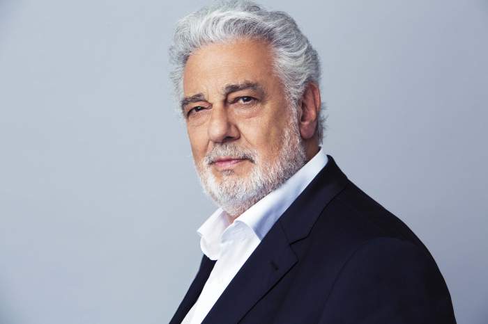 Imagine cu Placido Domingo