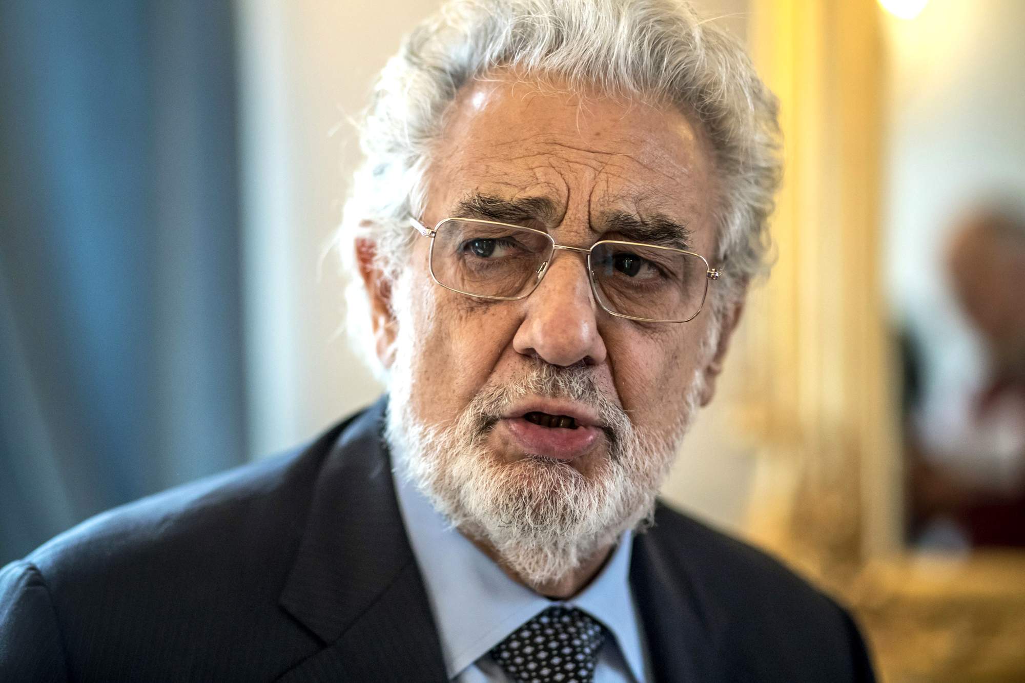 Imagine cu Placido Domingo