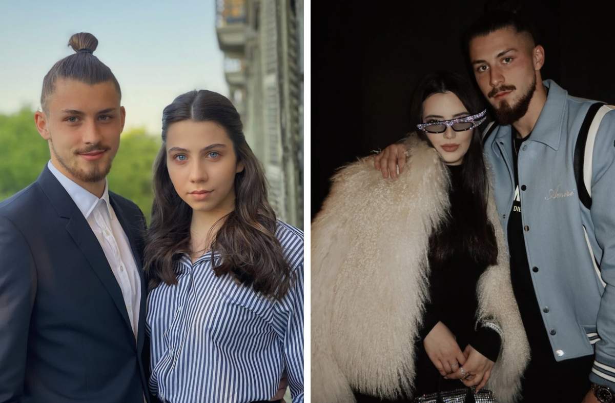 Radu Drăgușin, Meira Drăgușin si Ioana Stan Fotbalistul de la Tottenham a primit o mulțime de mesaje emoționante din partea surorii și a iubitei sale