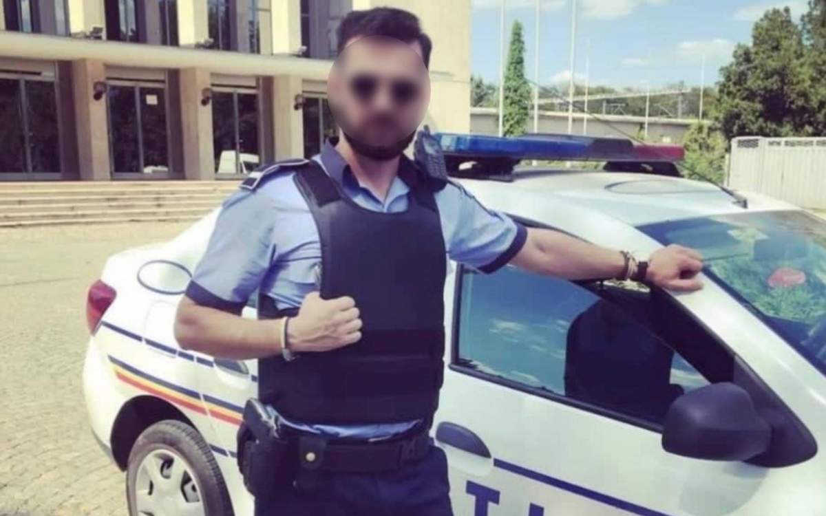 polițistul din București