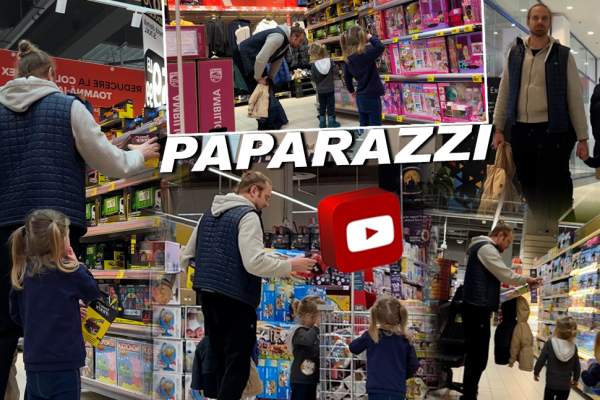 Dovada că Ilan Laufer este un tată cum rar mai vezi în ziua de azi! Fostul ministru nu ratează nicio ocazie pentru a-și face copiii fericiți / PAPARAZZI