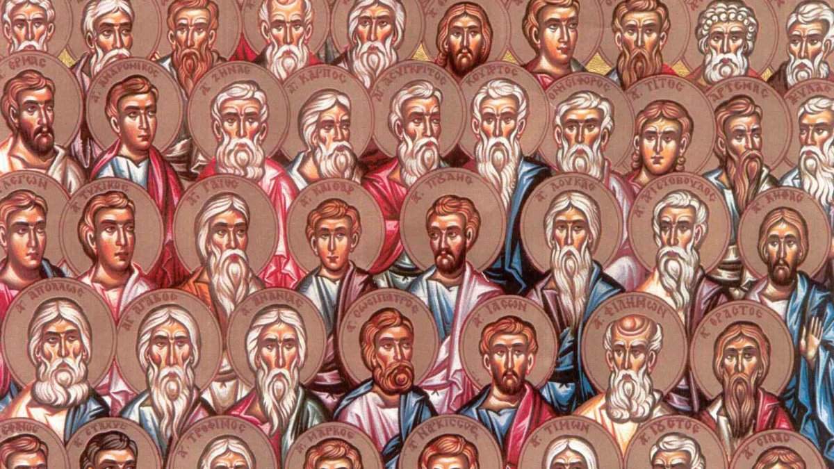 Soborul Sfinților 70 de Apostoli
