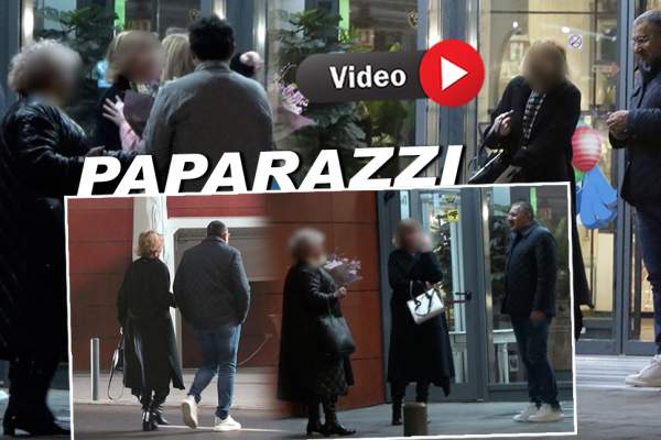 Se poate şi cu pace şi armonie! Dumitru Nicolae, zis Niro, în compania actualei şi fostei soții! Cum se înțeleg cele două femei din viața omului de afaceri / PAPARAZZI