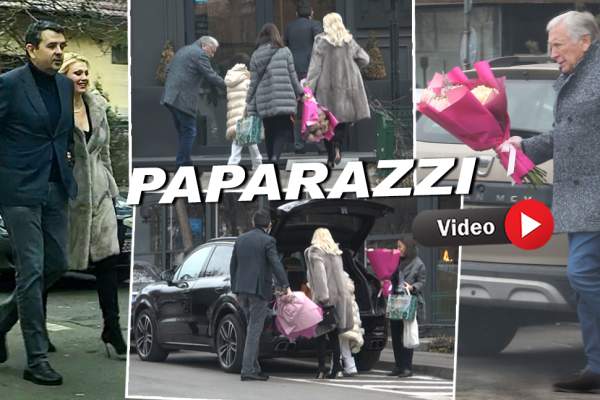 Vova Cohn, cadou fabulos pentru soția lui! Milionarul nu s-a uitat câți bani a scos din buzunar când l-a cumpărat! Cristina Rus și soțul ei au fost și ei prezenți / PAPARAZZI