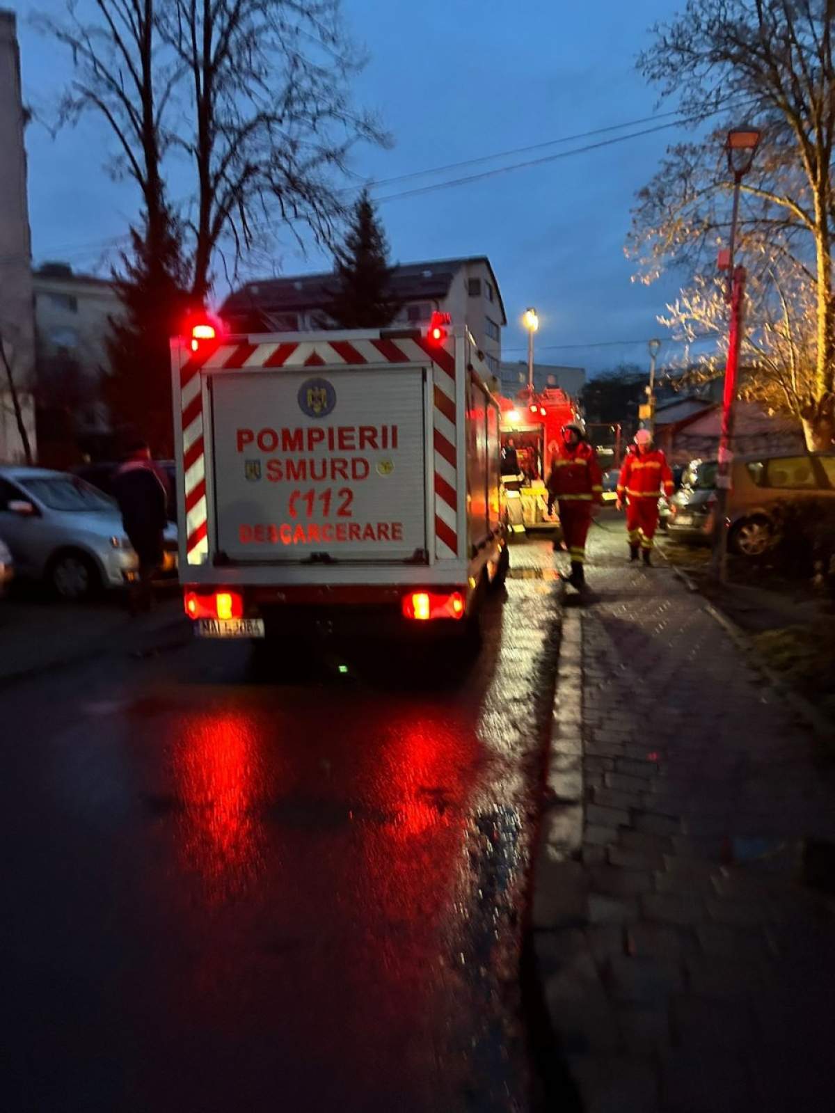Două persoane au murit într-un incendiu din Suceava