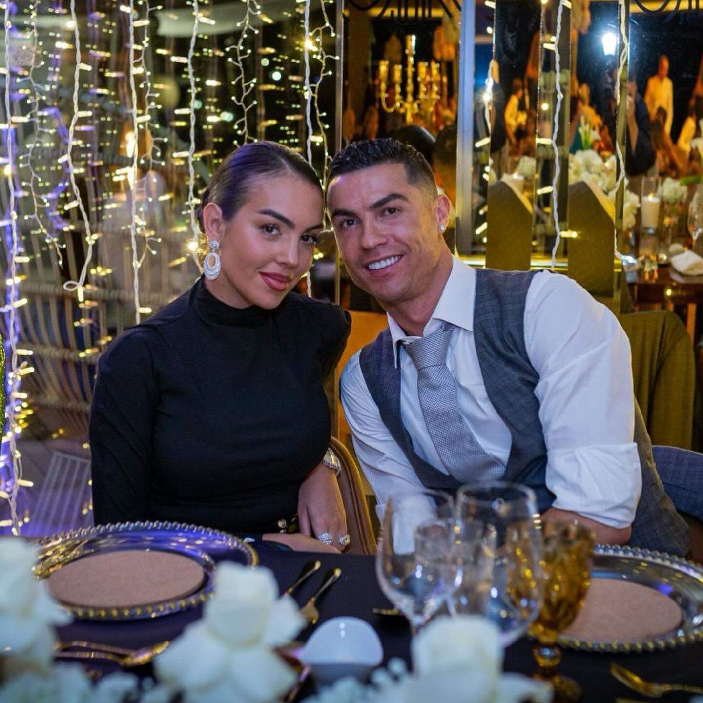 Cristiano Ronaldo are doi copii cu Georgina Rodriguez