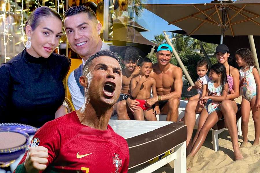 Cristiano Ronaldo are doi copii cu Georgina Rodriguez