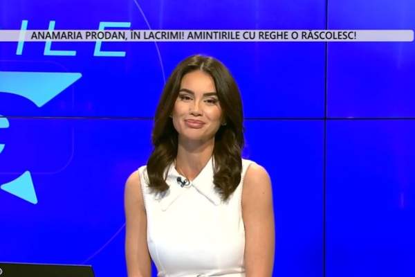 Invitat special, în platoul știrilor Antena Stars! Pe cine a primit Geanina Ilieș / VIDEO