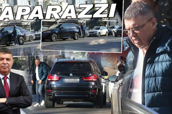 Marian Petrache nu ține cont de nimic atunci când trebuie să îi facă pe plac copilului său. Cuvânul micuțului e literă de lege pentru omul politic / PAPARAZZI