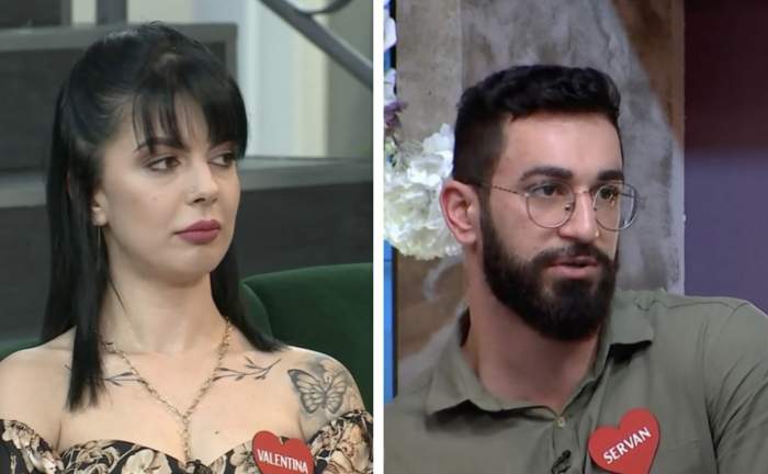 Șervan si Valentina sunt doi concurenti ai emisiunii de la Antena 1