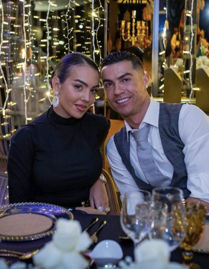 Cristiano Ronaldo si Georgina Rodriguez au o familie frumoasă