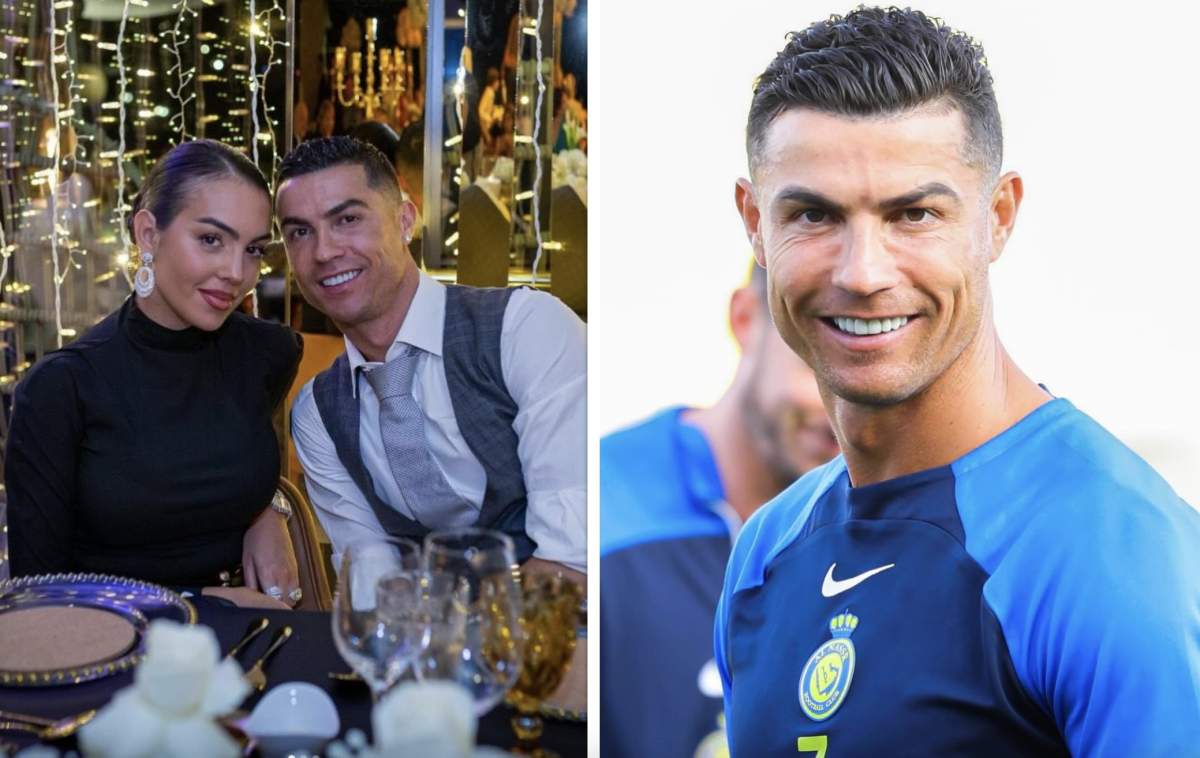 Cristiano Ronaldo trăiește o frumoasă poveste de iubire