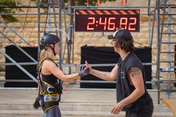 Power Couple România – La bine și la greu, 5 februarie 2024. Oana Matache, prima concurentă care și-a testat curajul. A urcat la 20 de metri înălțime: „E frustrant...” / VIDEO