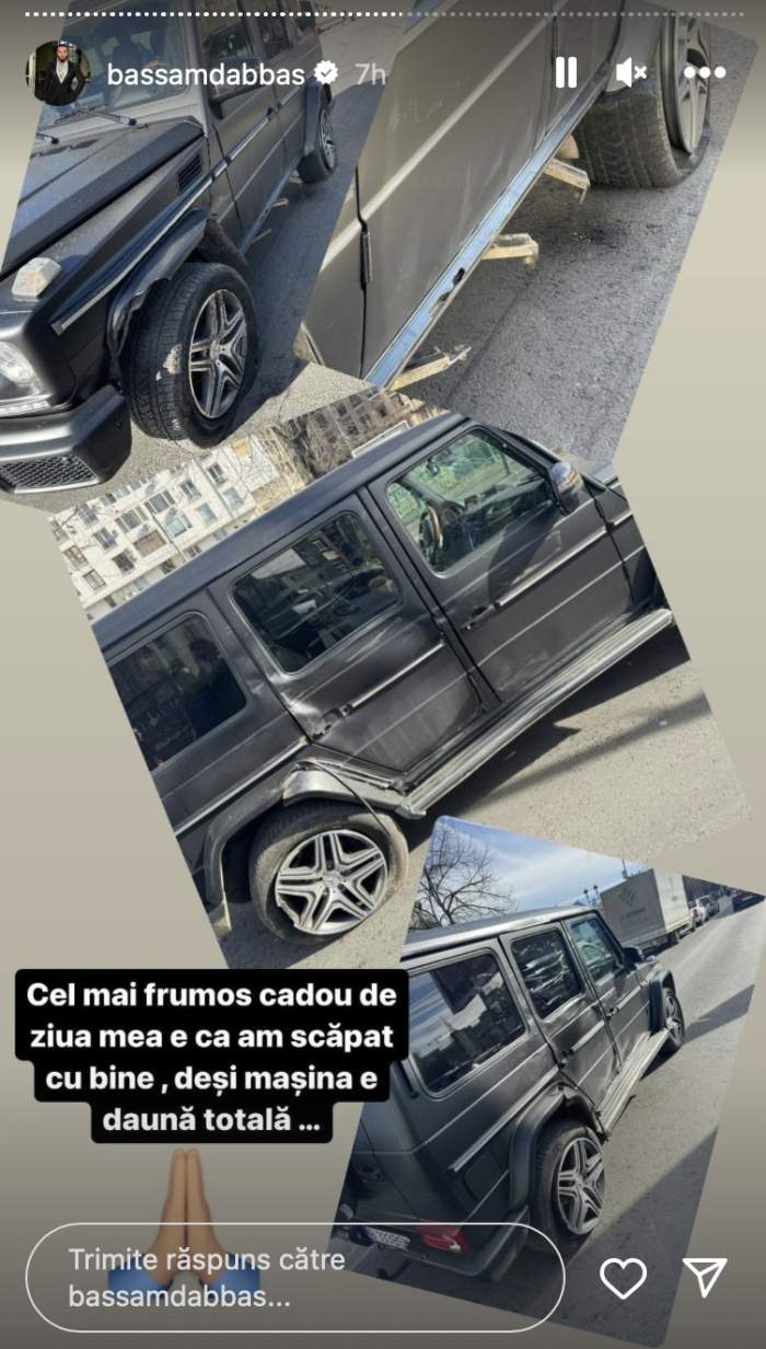 Bassam Dabbas a fost la un pas sa moara de ziua lui de naștere