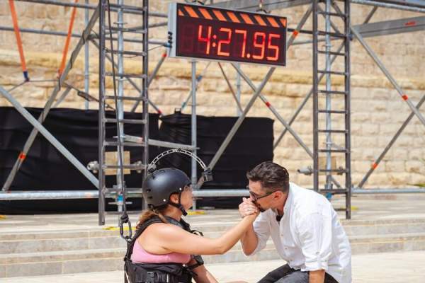 Power Couple România – La bine și la greu, 5 februarie 2024. Cum s-a descurcat Eliza Natanticu la proba la înălțime. Cum a reacționat soțul ei: „Tu îți dai seama ce ai făcut?”  / VIDEO