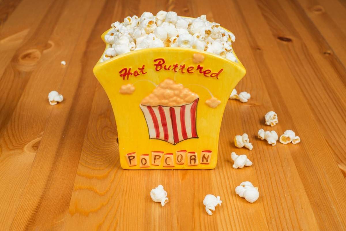 Popcorn-ul este extrem de popular in toată lumea