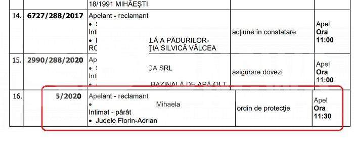 „Fratele” lui Alex Bodi, scandal cu repetiție! Victima a renunțat din nou la ordinul de protecție