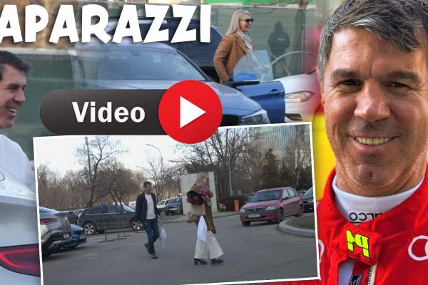 Mihai Leu radiază de fericire când este în preajma soției sale! Anna i-a pus inima pe jar / PAPARAZZI
