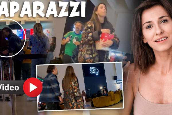 Deși formează un cuplu de aproape 20 de ani, Dana Rogoz și Radu Dragomir nu au uitat să fie romantici. Ipostazele în care au fost surprinși cei doi, chiar la cinema / PAPARAZZI