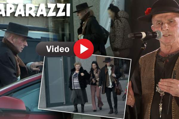 Grigore Leșe, lecție de omenie, în București! Celebrul artist nu are fițe de vedetă. Cât de prietenos se comportă cu cei nevoiași / PAPARAZZI