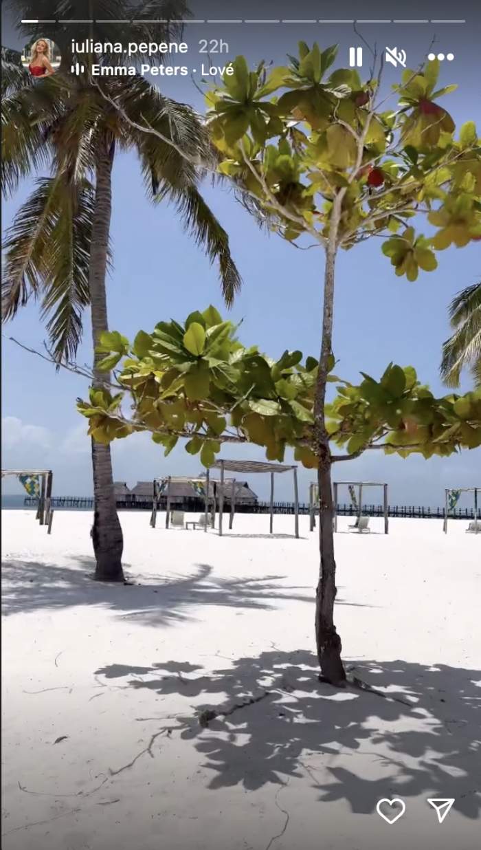 Iuliana Pepene si iubitul au plecat departe de România