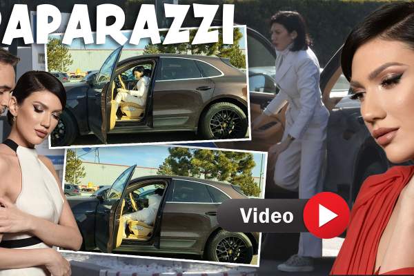 Ce face Daliana Răducan când Răzvan Simion nu se află în prezența ei. Unde și în compania cui își petrece iubita prezentatorului TV timpul liber / PAPARAZZI