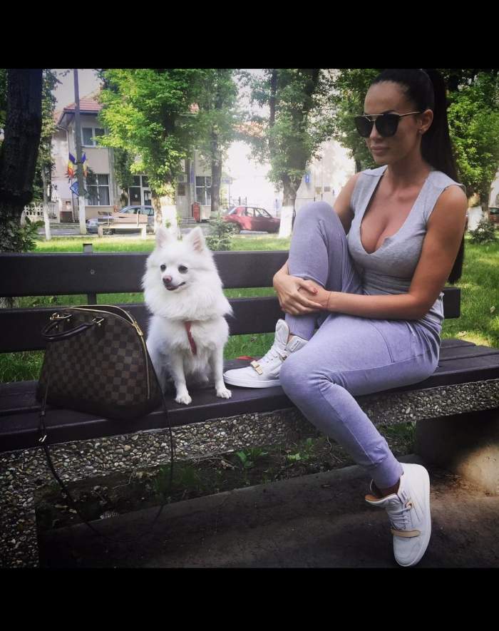 Bianca Pop are o fetita