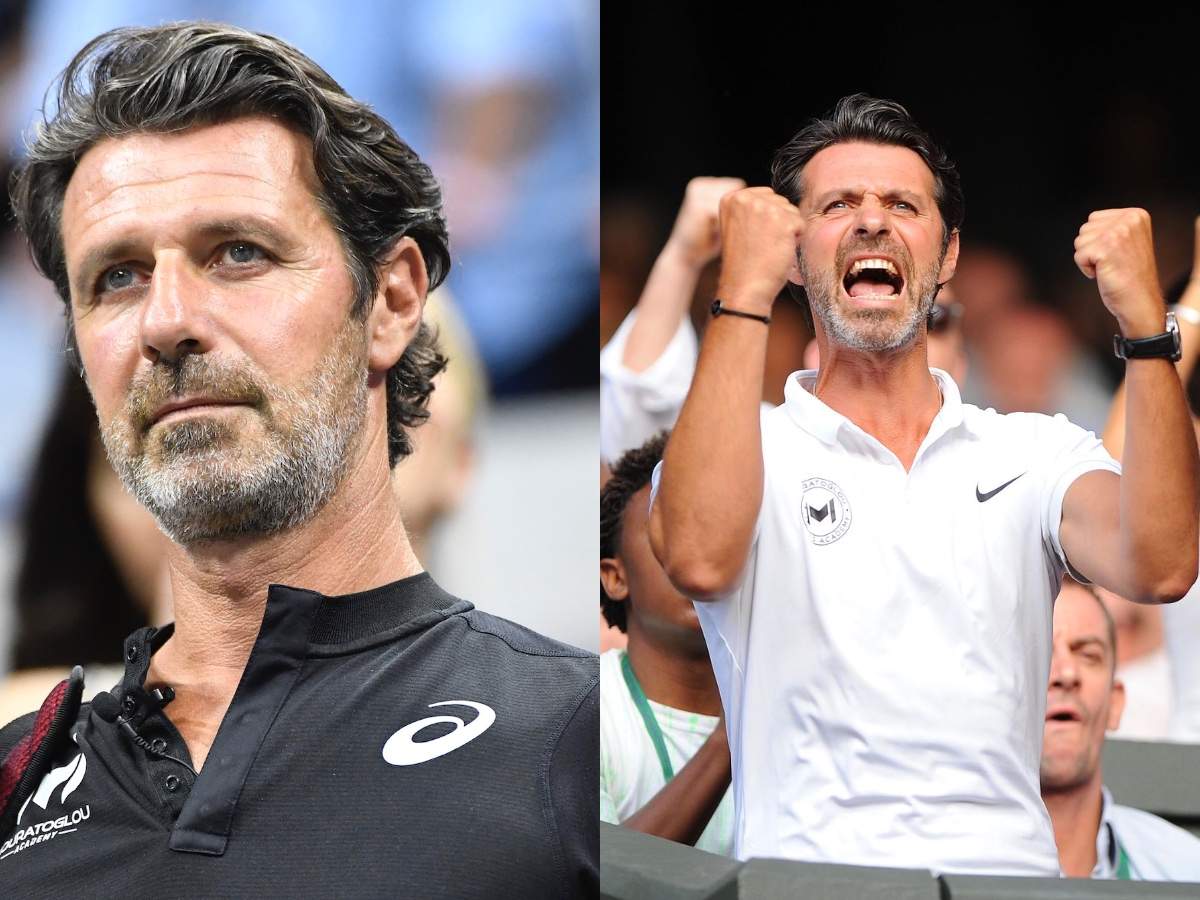 Patrick Mouratoglou are doi copii