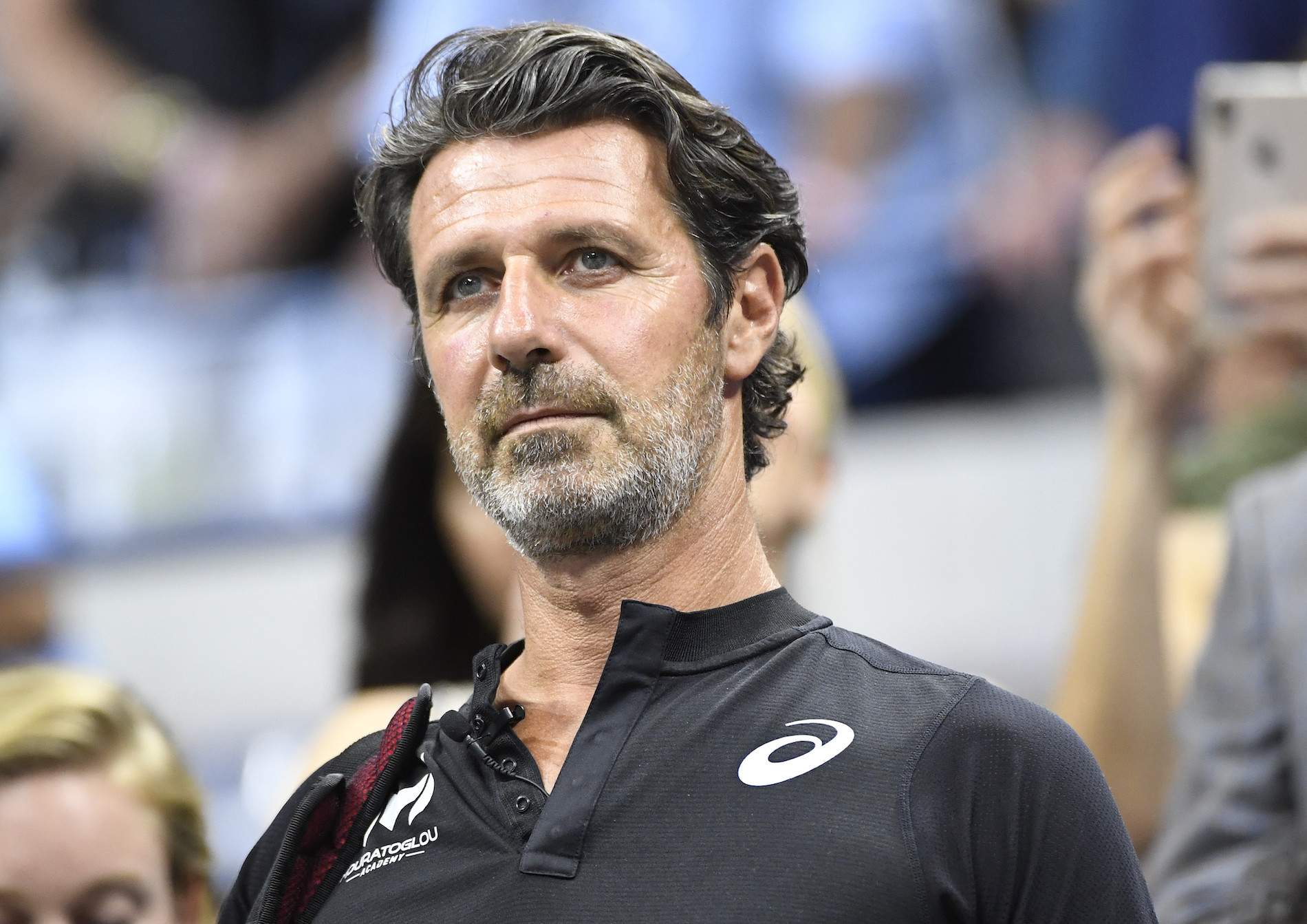 Cine este și cum arată Ada, soţia lui Patrick Mouratoglou. Antrenorului de tenis și partenera lui sunt căsătoriți și au împreună doi copii / FOTO