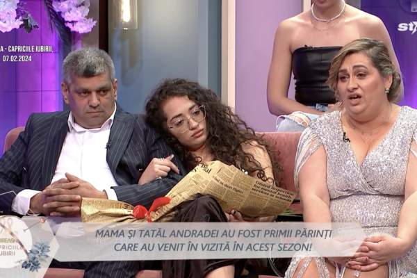 Mireasa - Capriciile iubirii. „Refuz să particip la așa ceva!”. Antonia s-a simțit jignită de vorbele părinților Andradei. Ce s-a întâmplat între cele două concurente / VIDEO