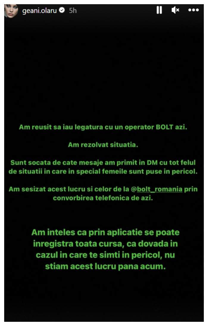 Vedetă din România, momente de panică după ce s-a urcat într-un taxi. Ce a pățit: ”Nu mi se pare normal așa ceva”