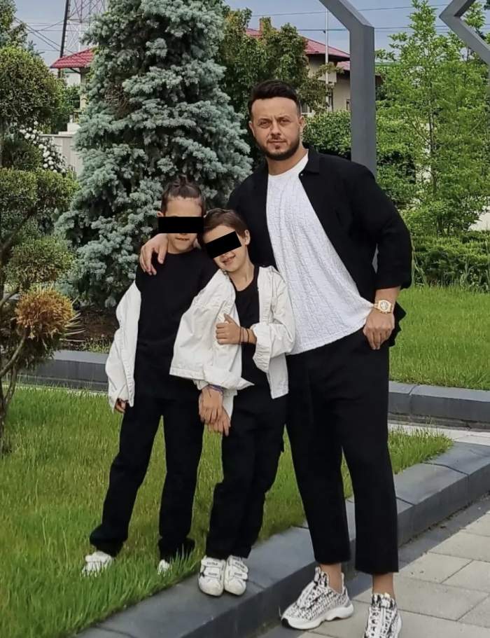 Gabi Bădălău si Claudia Pătrășcanu au împreună doi copii